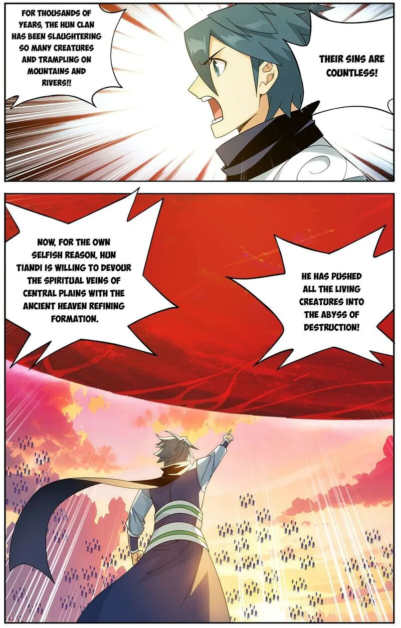 Battle Through The Heavens Chapter 472 page 15