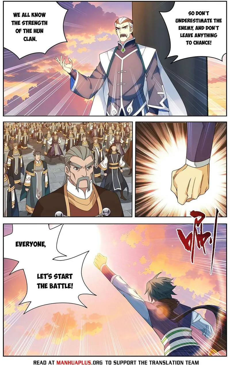 Battle Through The Heavens Chapter 472 page 18