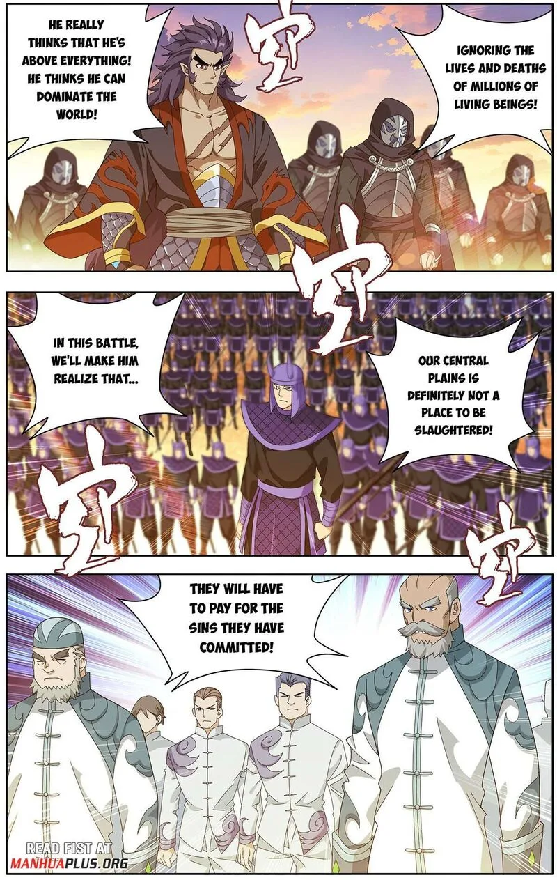 Battle Through The Heavens Chapter 472 page 16