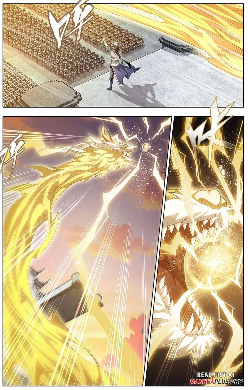 Battle Through The Heavens Chapter 472 page 19