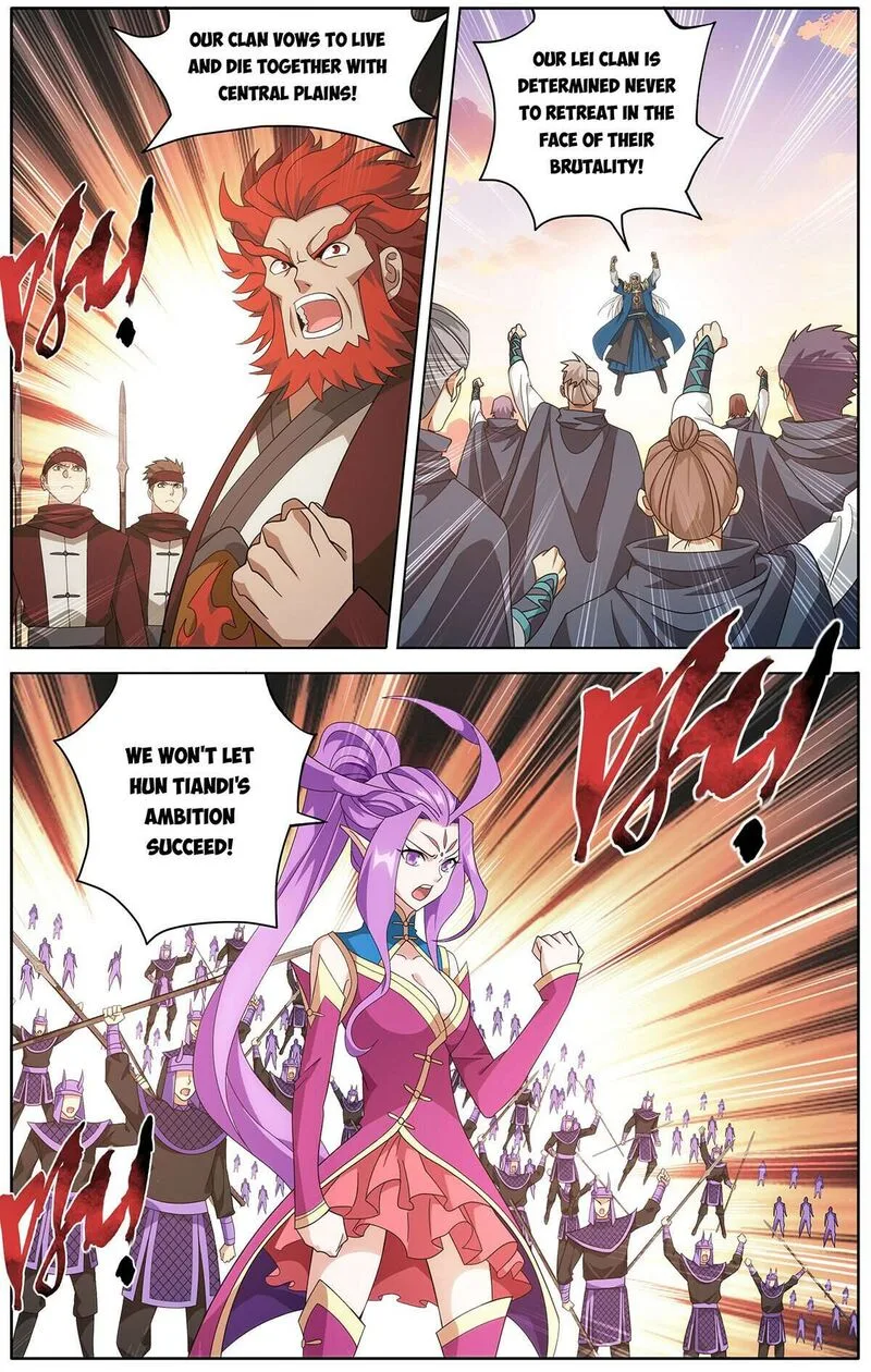 Battle Through The Heavens Chapter 472 page 17