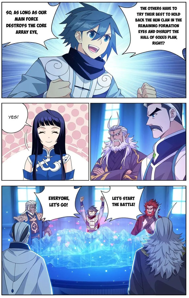 Battle Through The Heavens Chapter 472 page 8