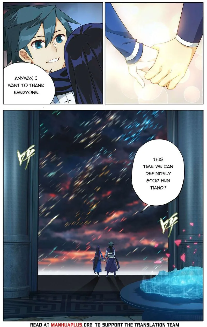 Battle Through The Heavens Chapter 472 page 12