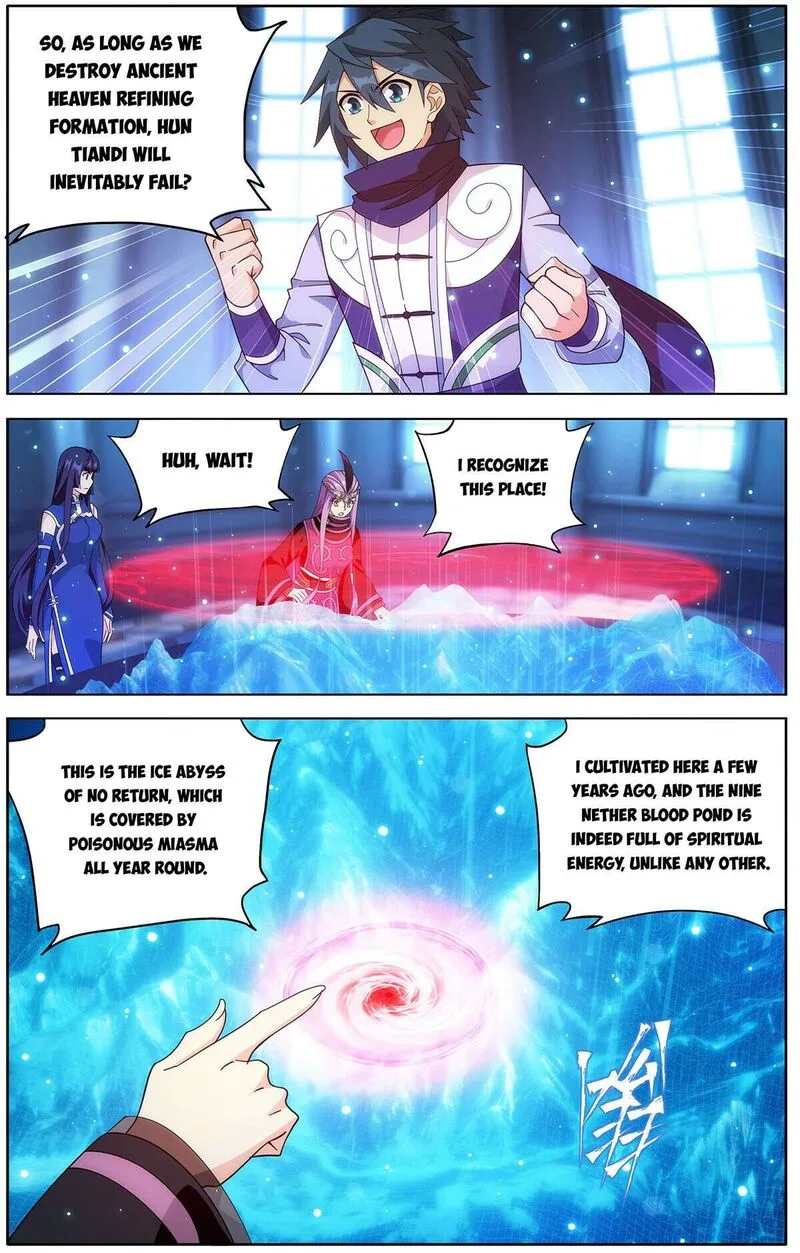 Battle Through The Heavens Chapter 472 page 2