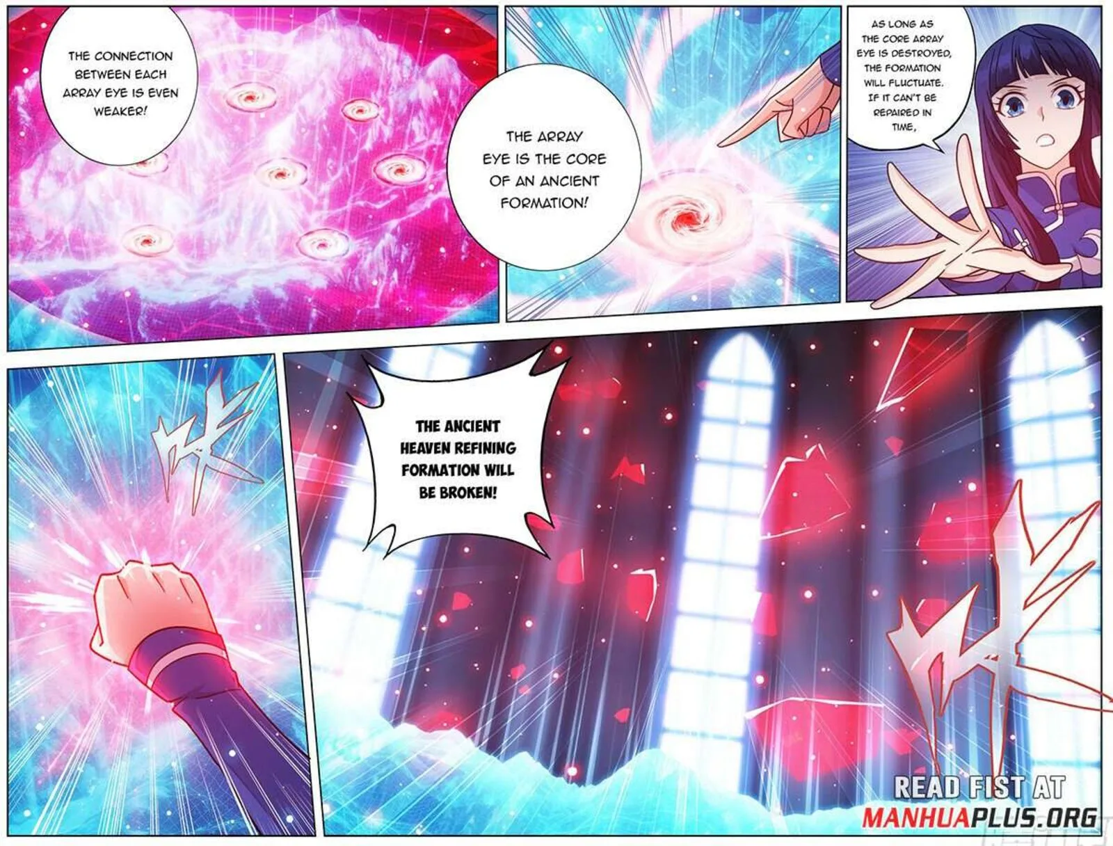 Battle Through The Heavens Chapter 472 page 7