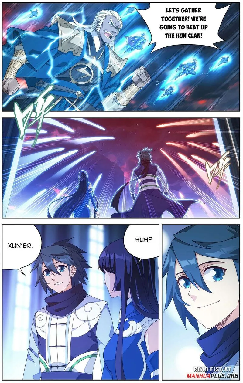 Battle Through The Heavens Chapter 472 page 10