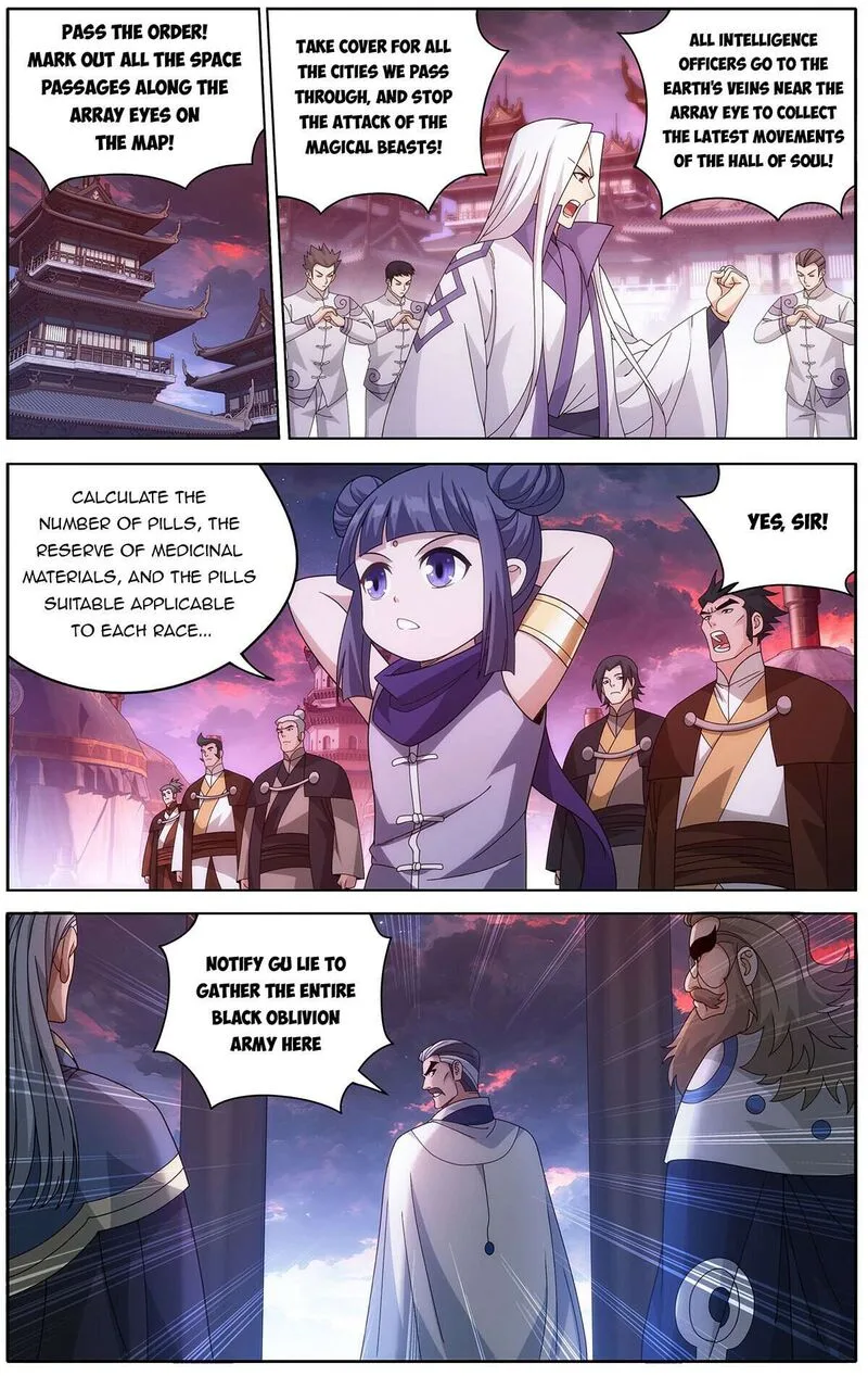 Battle Through The Heavens Chapter 472 page 9