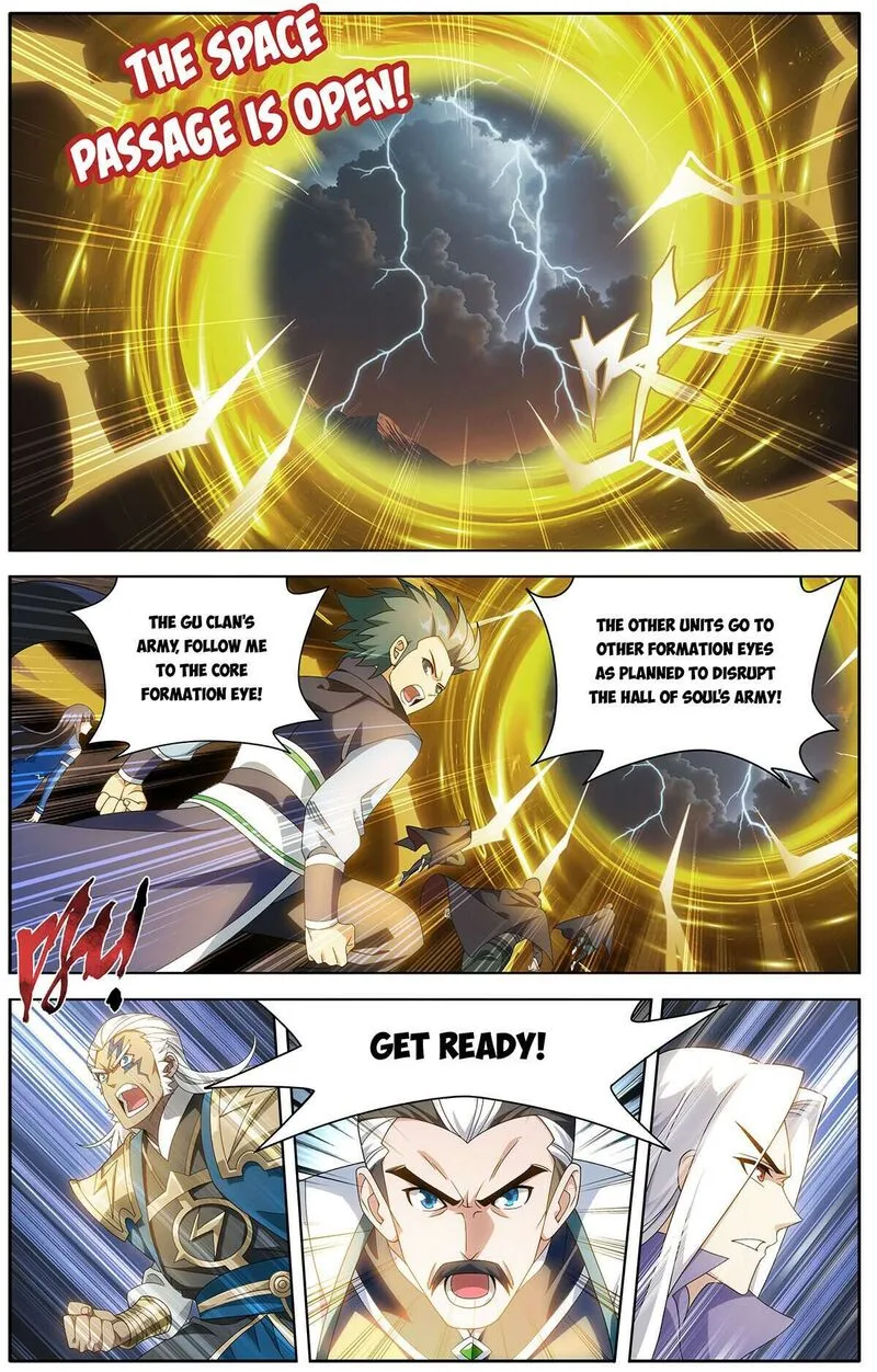 Battle Through The Heavens Chapter 472 page 20