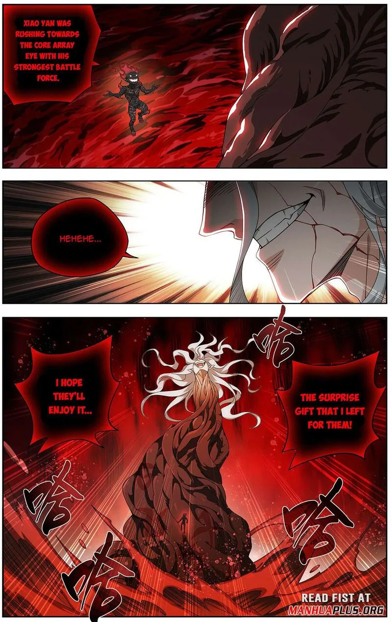 Battle Through The Heavens Chapter 473 page 6