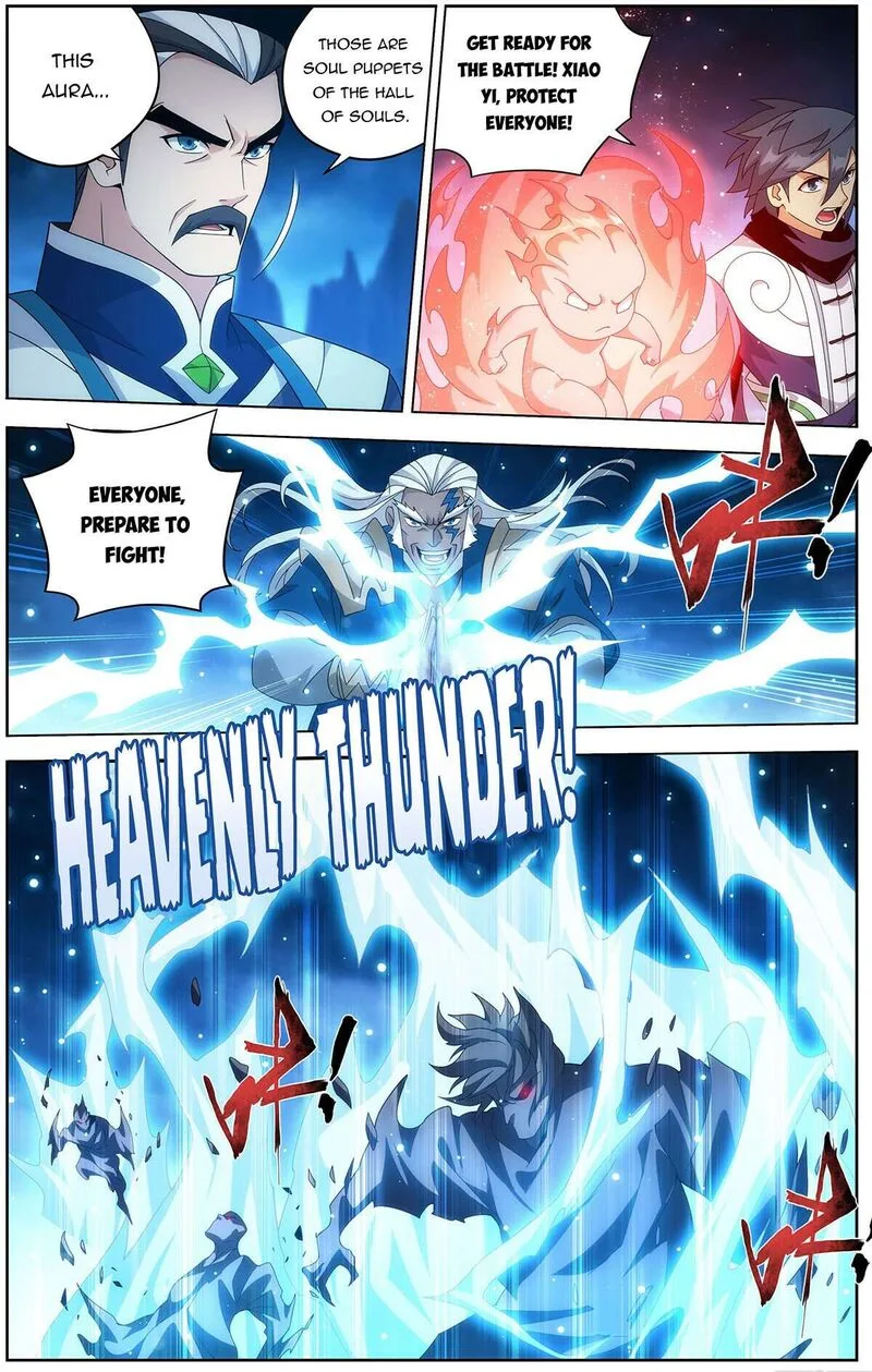 Battle Through The Heavens Chapter 473 page 14