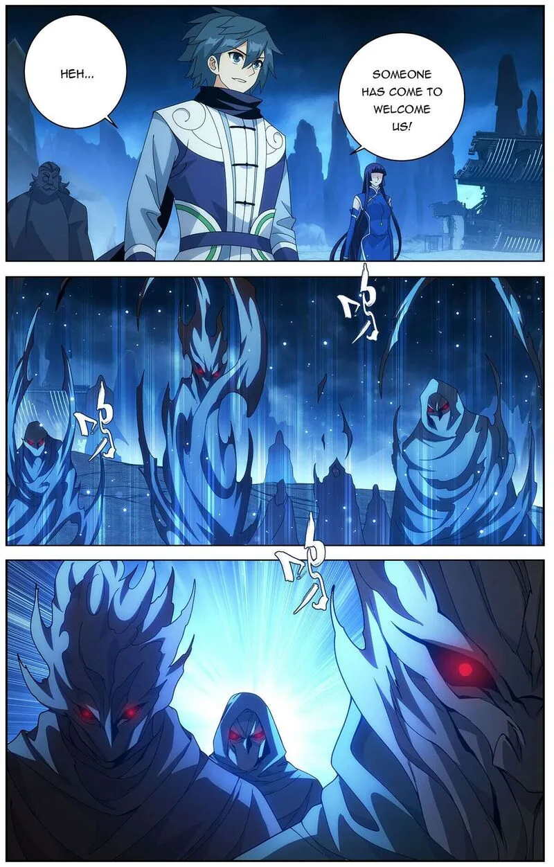 Battle Through The Heavens Chapter 473 page 13