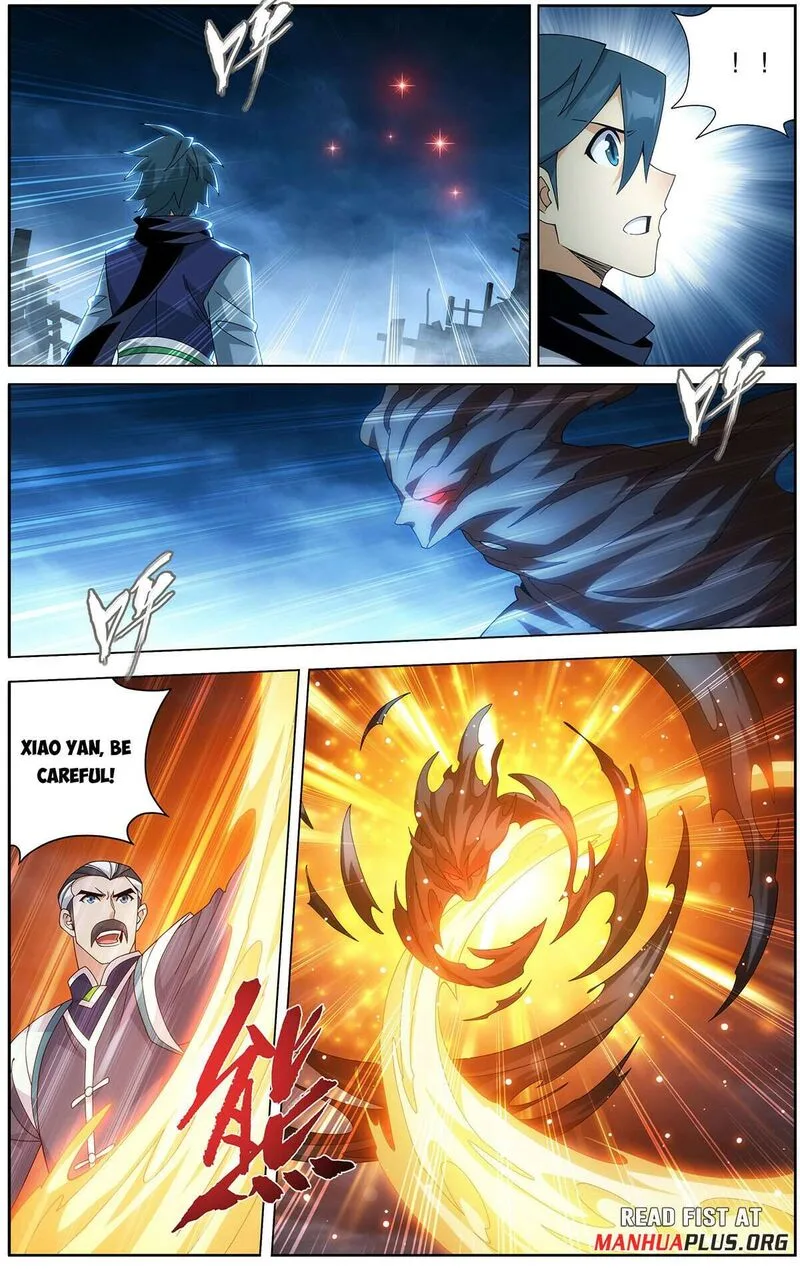 Battle Through The Heavens Chapter 473 page 12