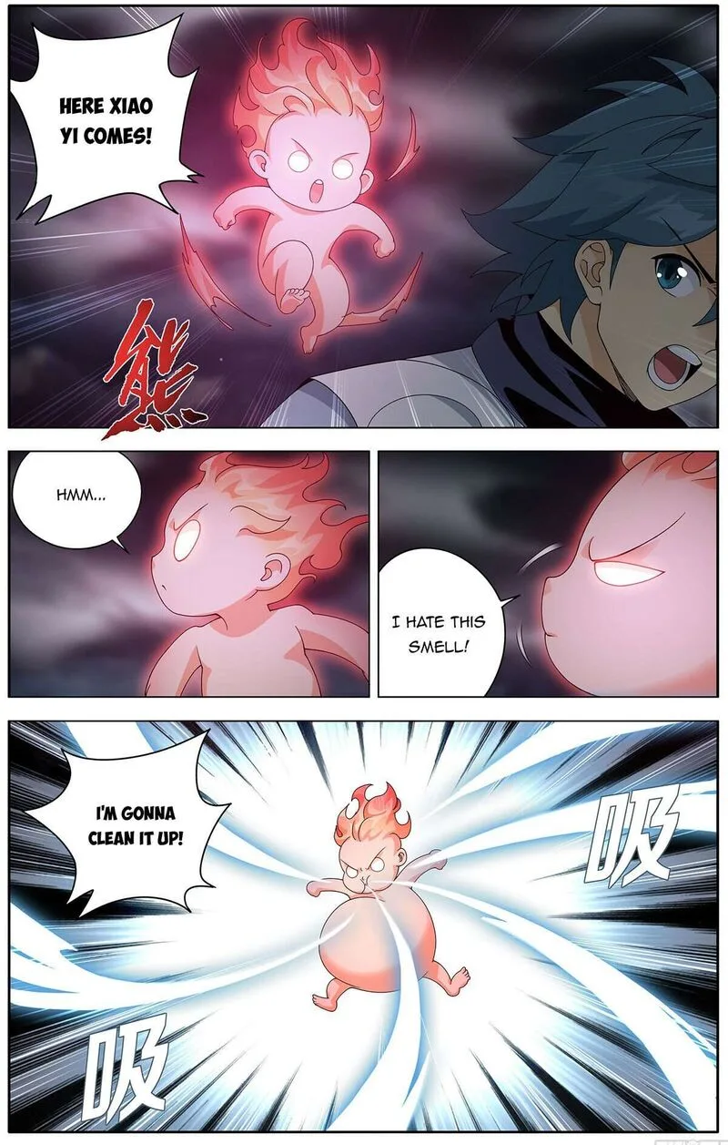 Battle Through The Heavens Chapter 473 page 10