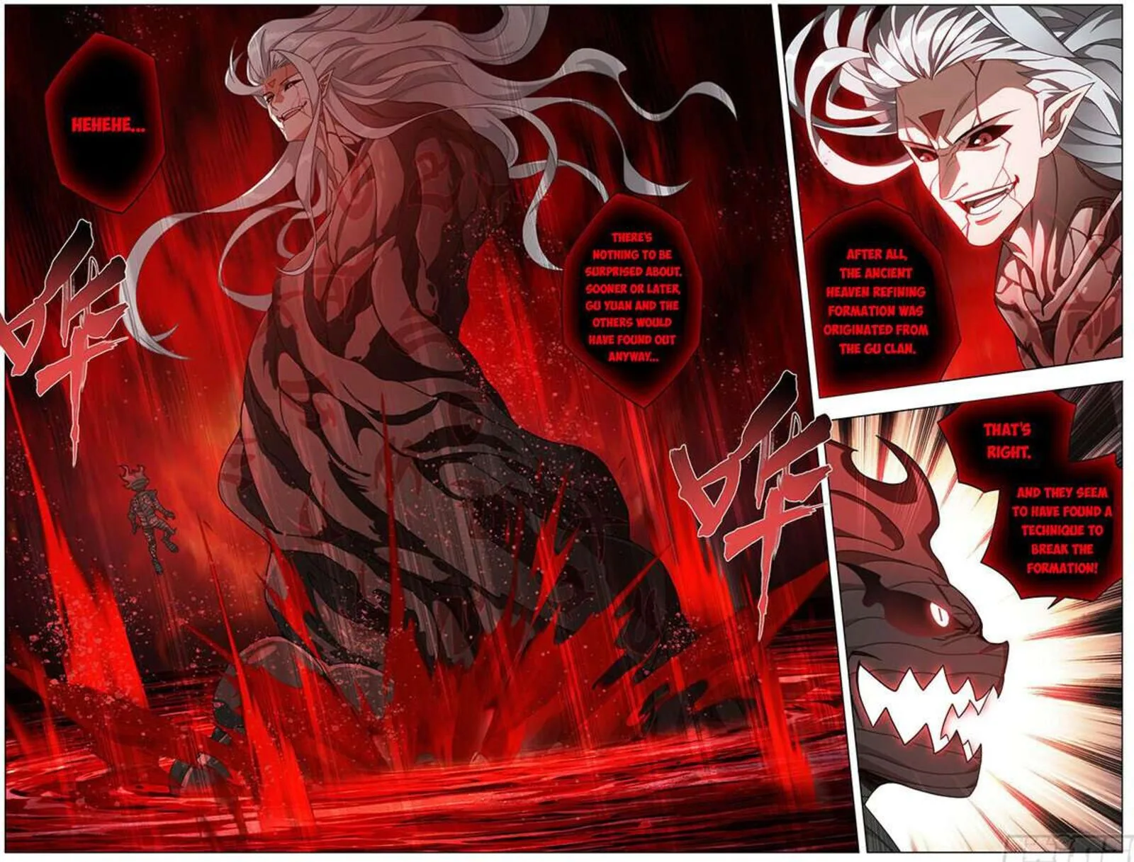 Battle Through The Heavens Chapter 473 page 5