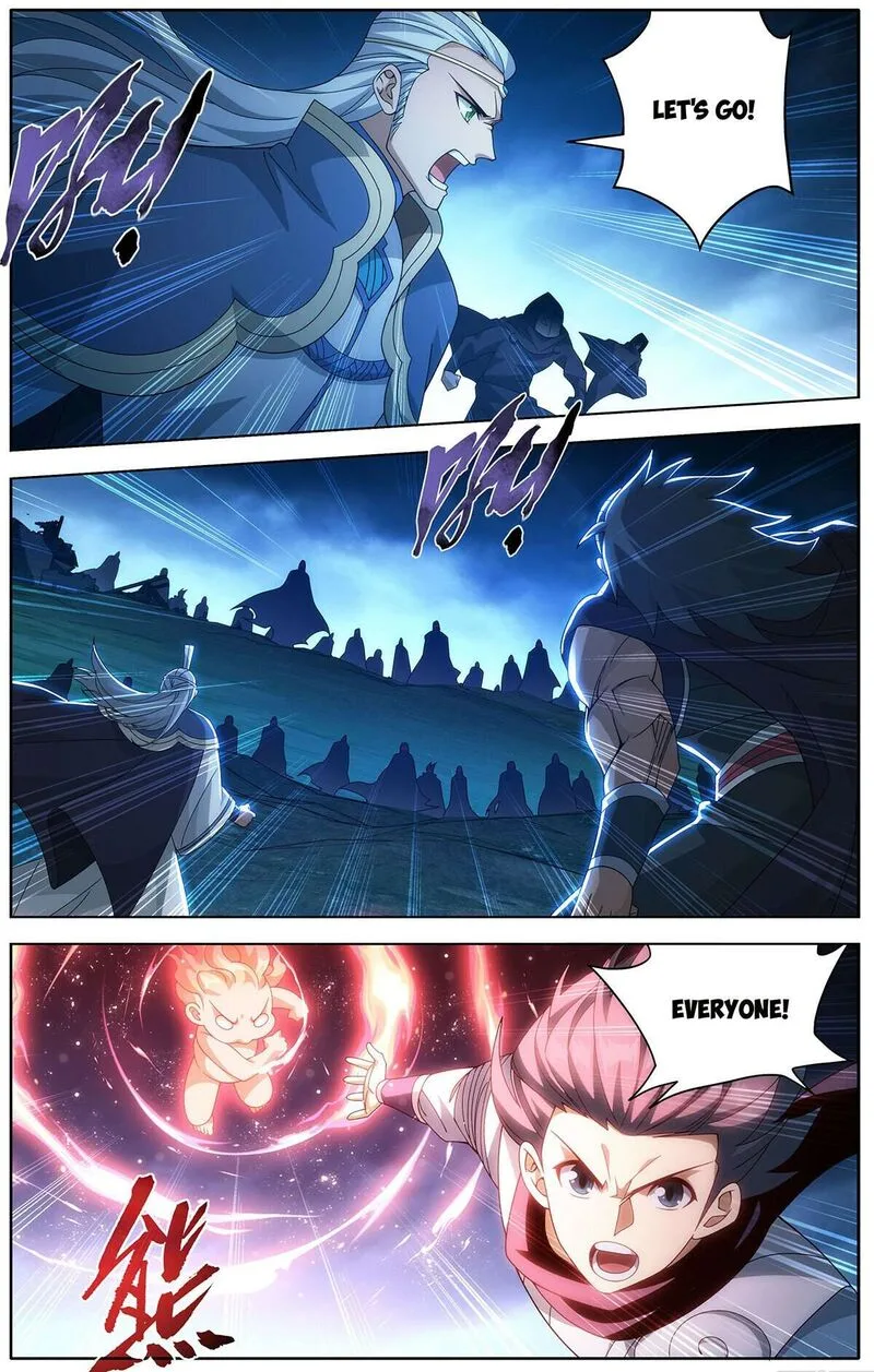 Battle Through The Heavens Chapter 473 page 19