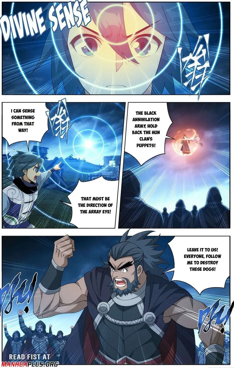 Battle Through The Heavens Chapter 473 page 18