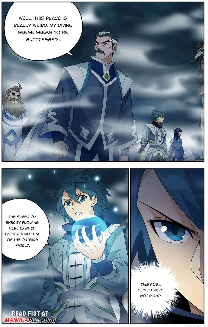 Battle Through The Heavens Chapter 473 page 9