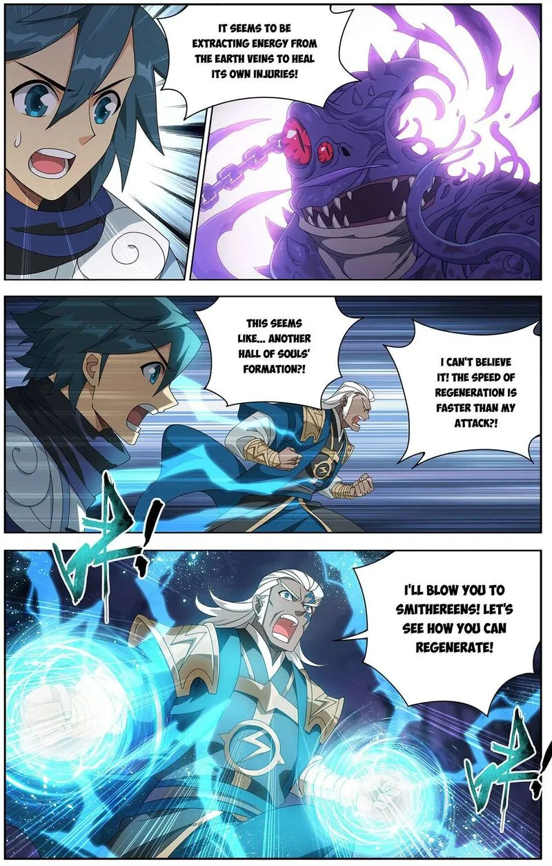 Battle Through The Heavens Chapter 474 page 12