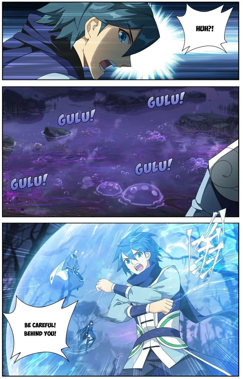 Battle Through The Heavens Chapter 474 page 13