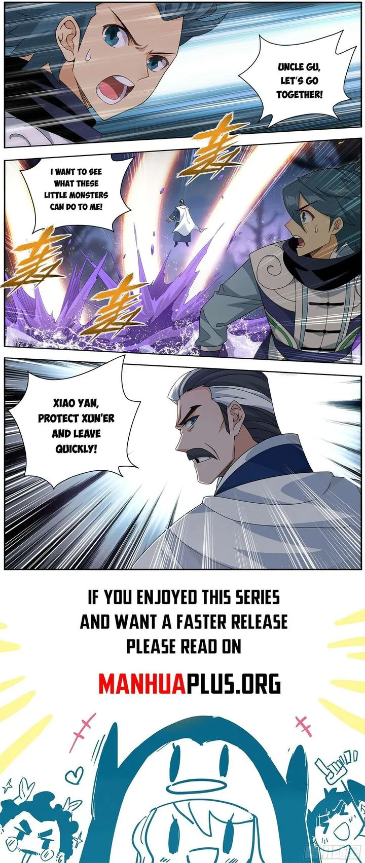 Battle Through The Heavens Chapter 474 page 19