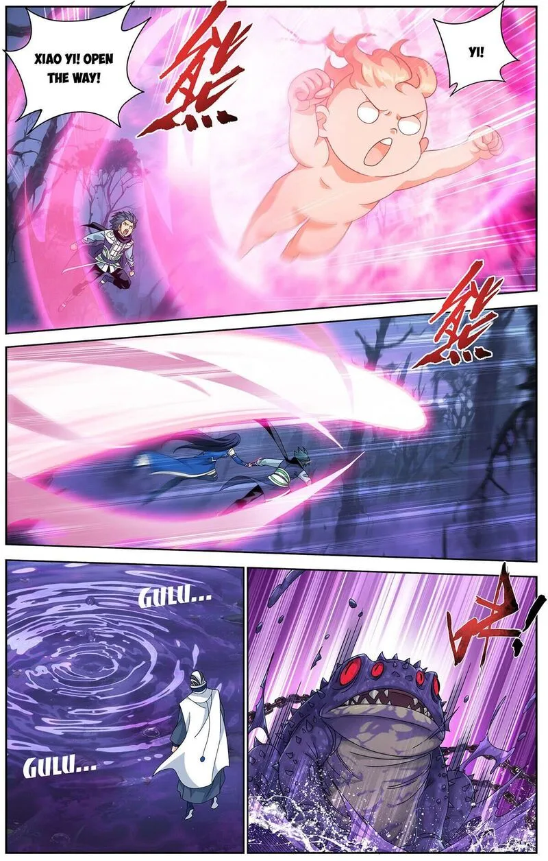Battle Through The Heavens Chapter 474 page 18