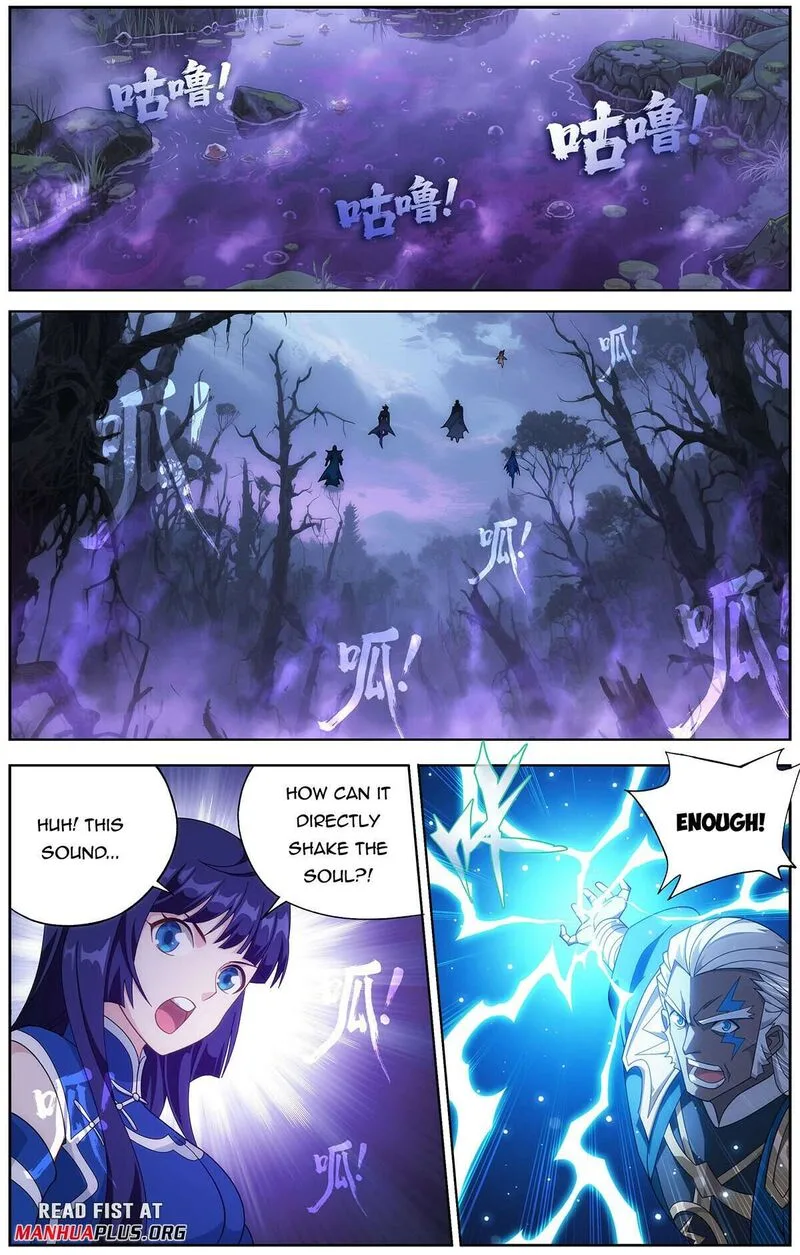 Battle Through The Heavens Chapter 474 page 5