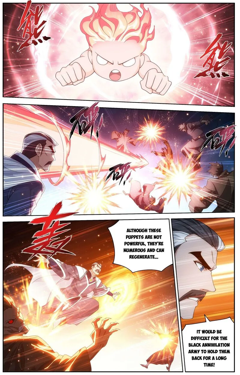 Battle Through The Heavens Chapter 474 page 1