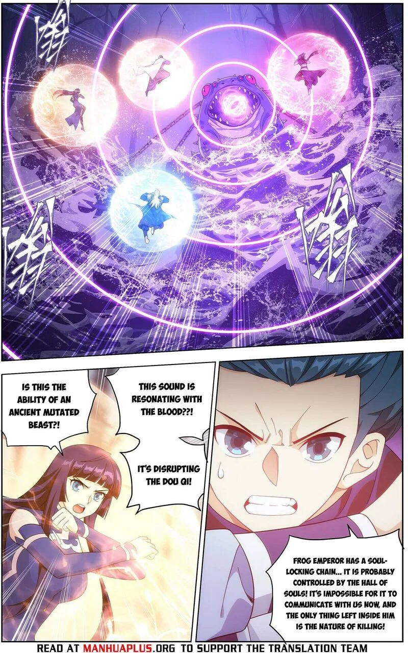 Battle Through The Heavens Chapter 474 page 9