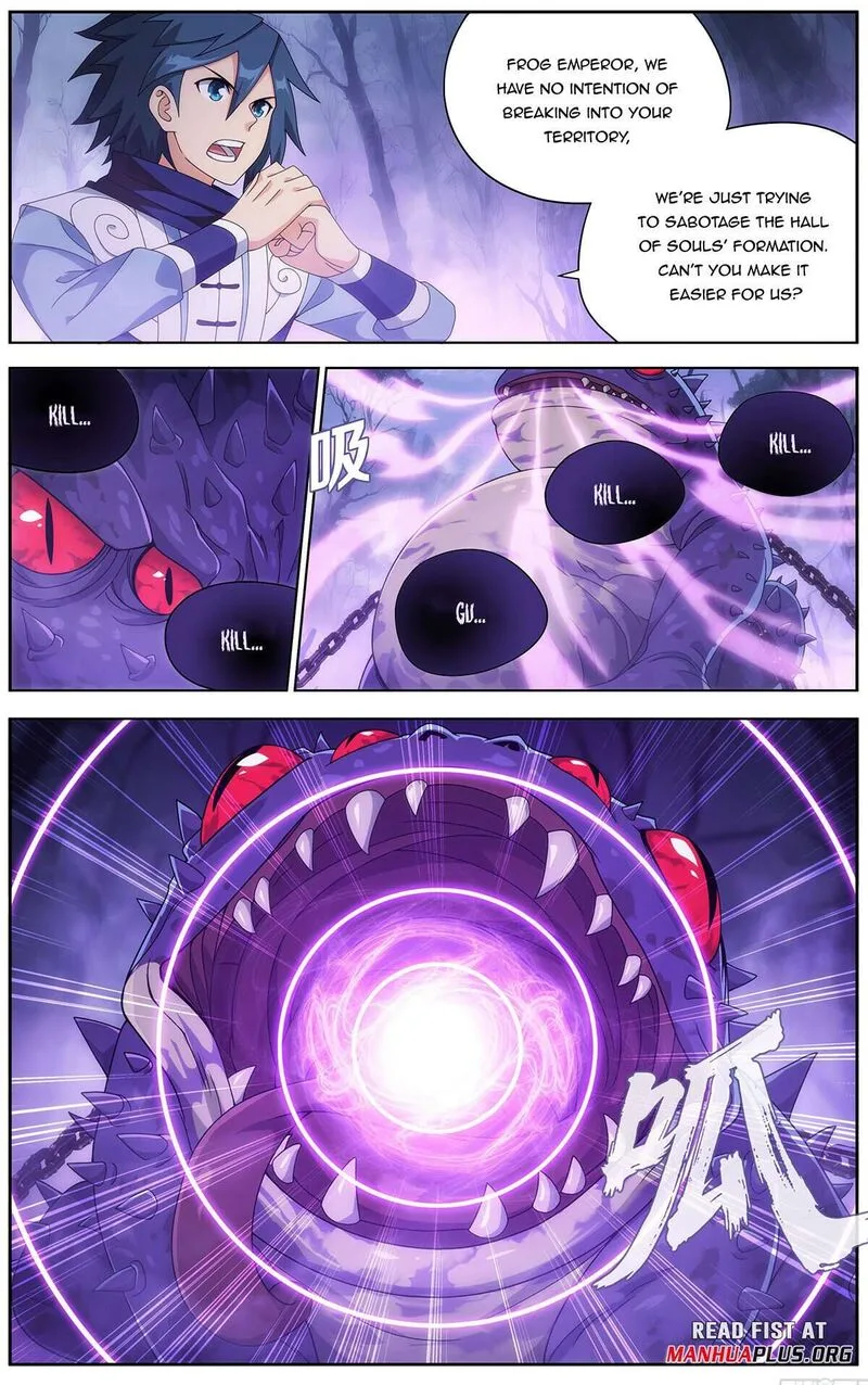 Battle Through The Heavens Chapter 474 page 8
