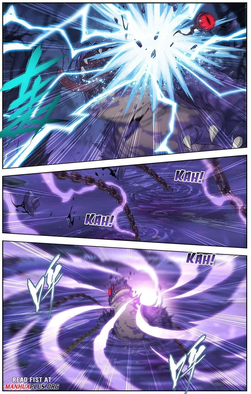 Battle Through The Heavens Chapter 474 page 11
