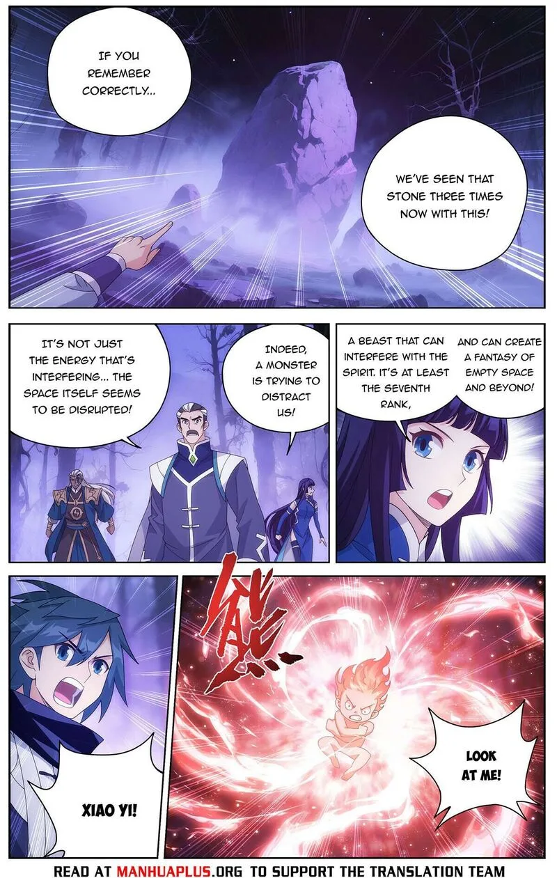 Battle Through The Heavens Chapter 474 page 3