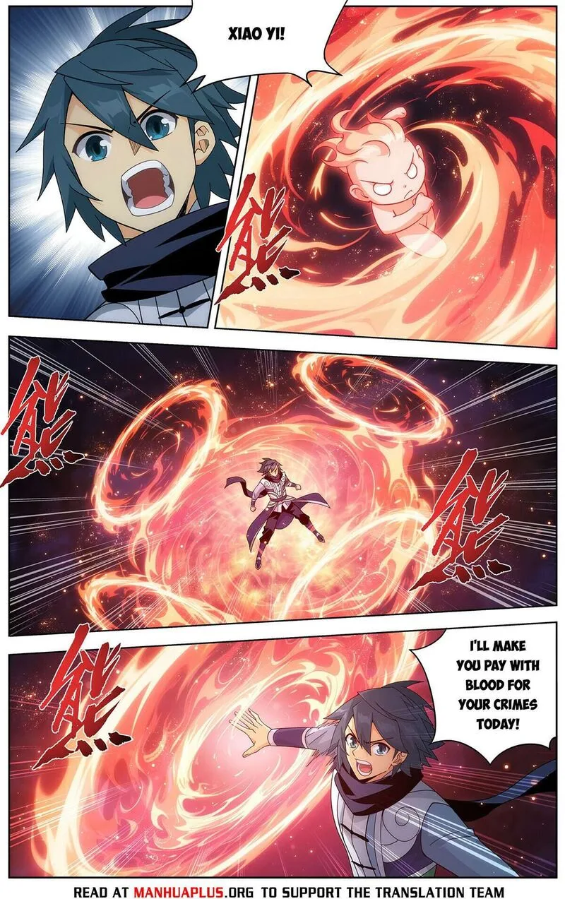 Battle Through The Heavens Chapter 475 page 16