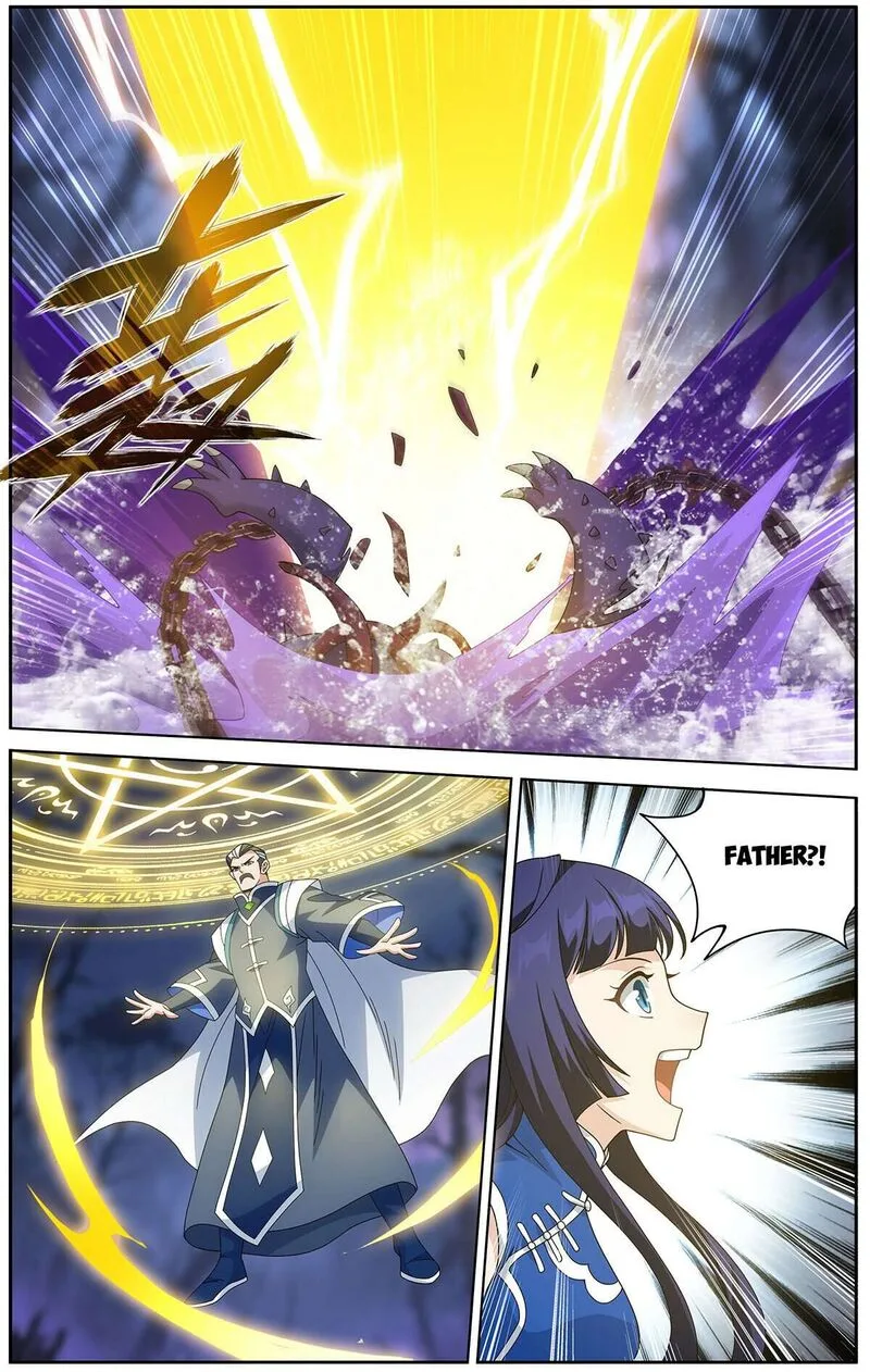 Battle Through The Heavens Chapter 475 page 7