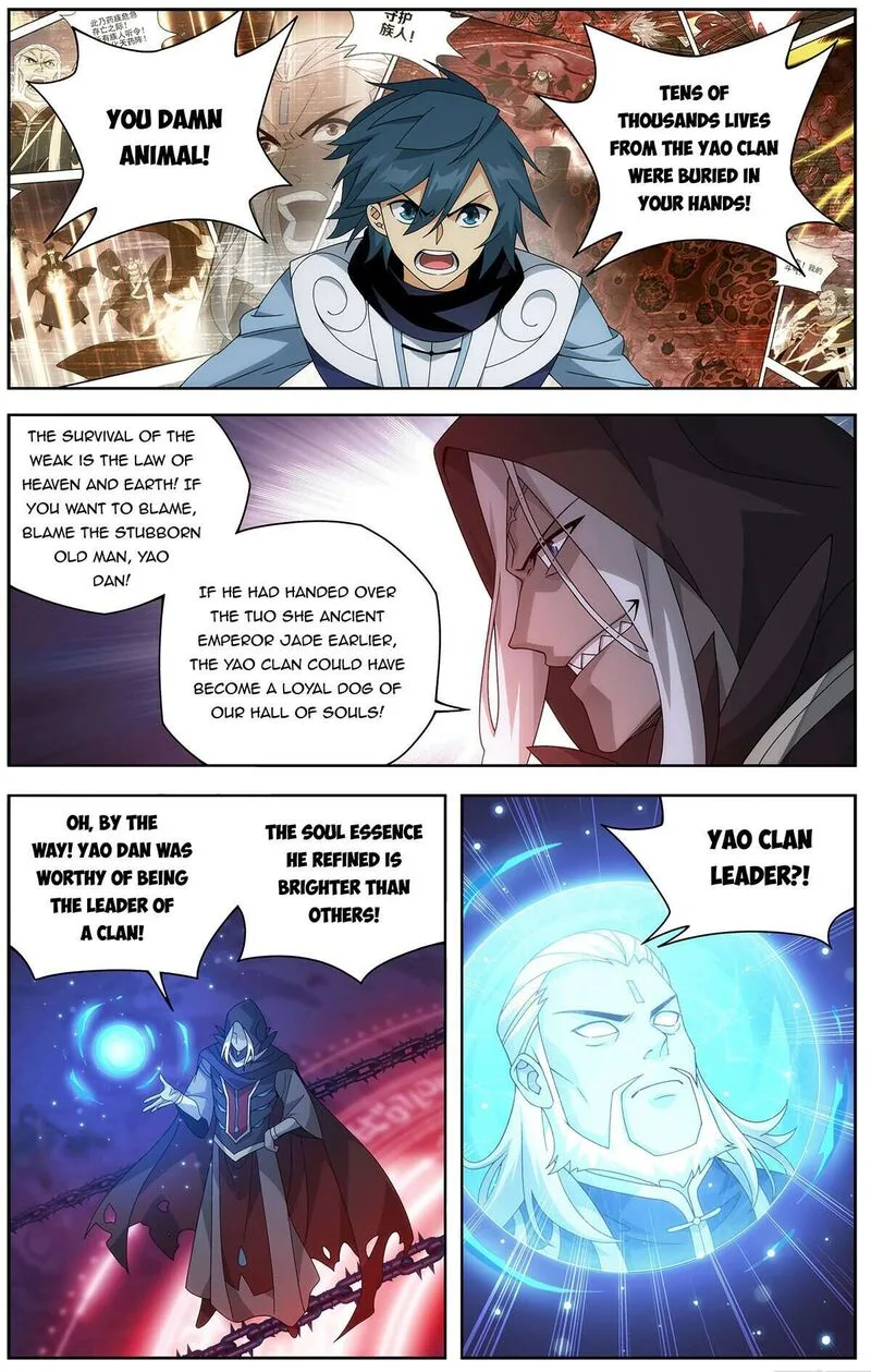Battle Through The Heavens Chapter 475 page 14