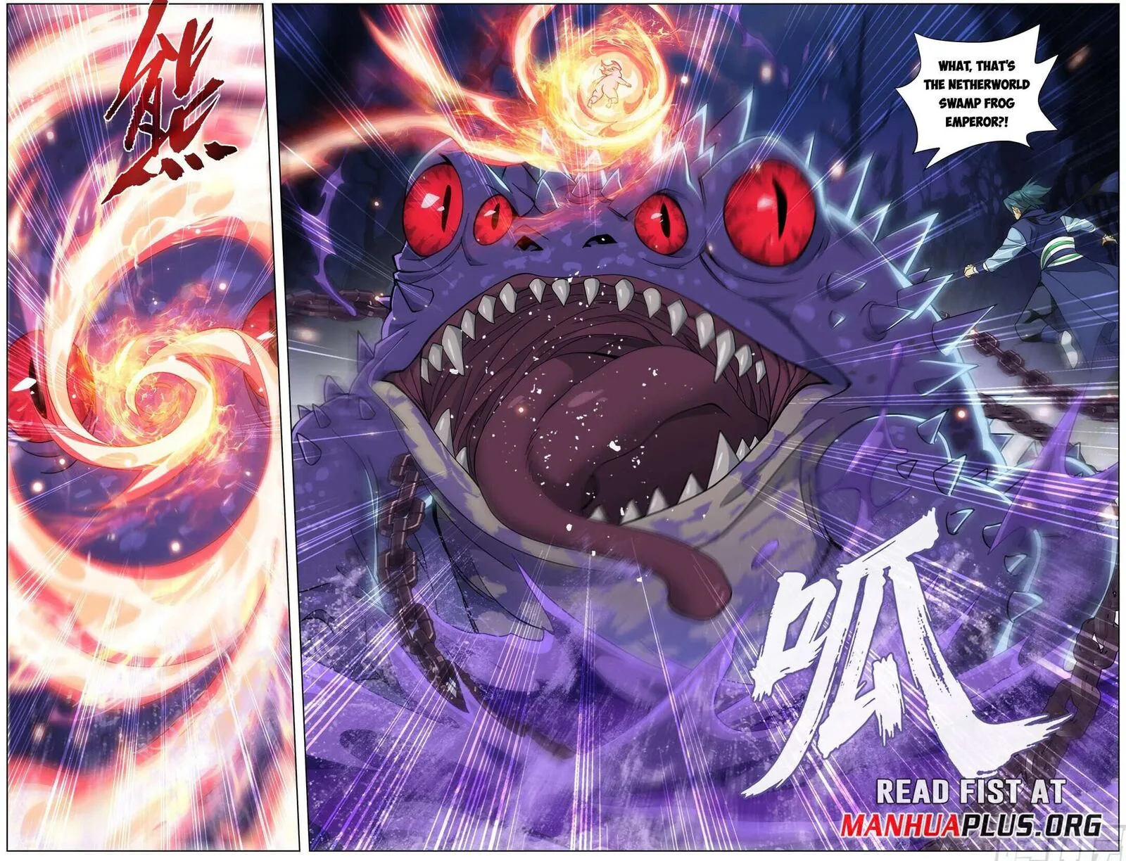 Battle Through The Heavens Chapter 475 page 3