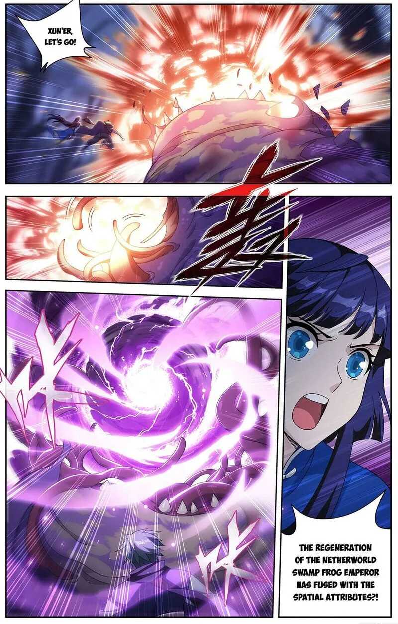 Battle Through The Heavens Chapter 475 page 5
