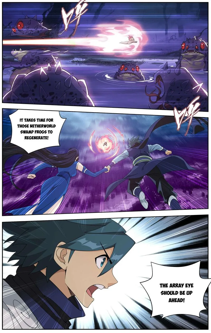 Battle Through The Heavens Chapter 475 page 2