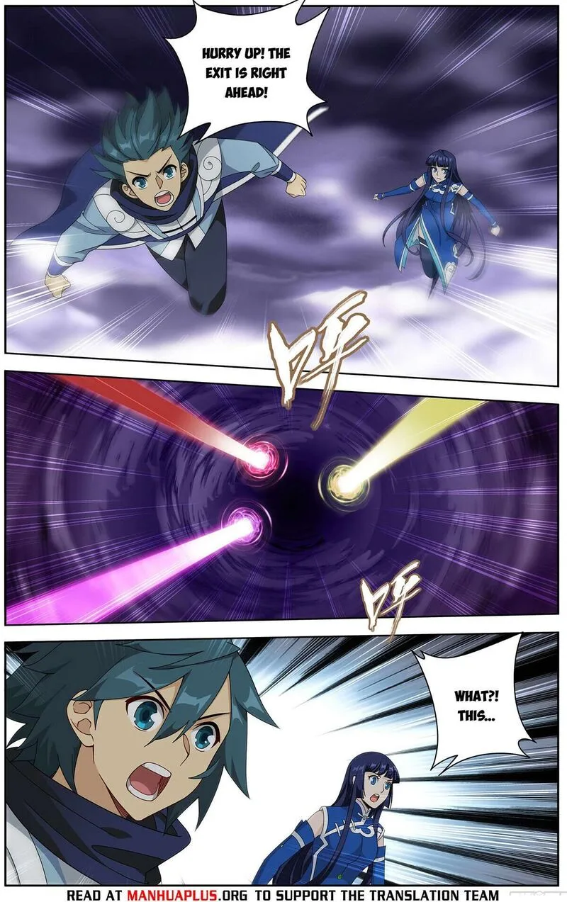 Battle Through The Heavens Chapter 475 page 10