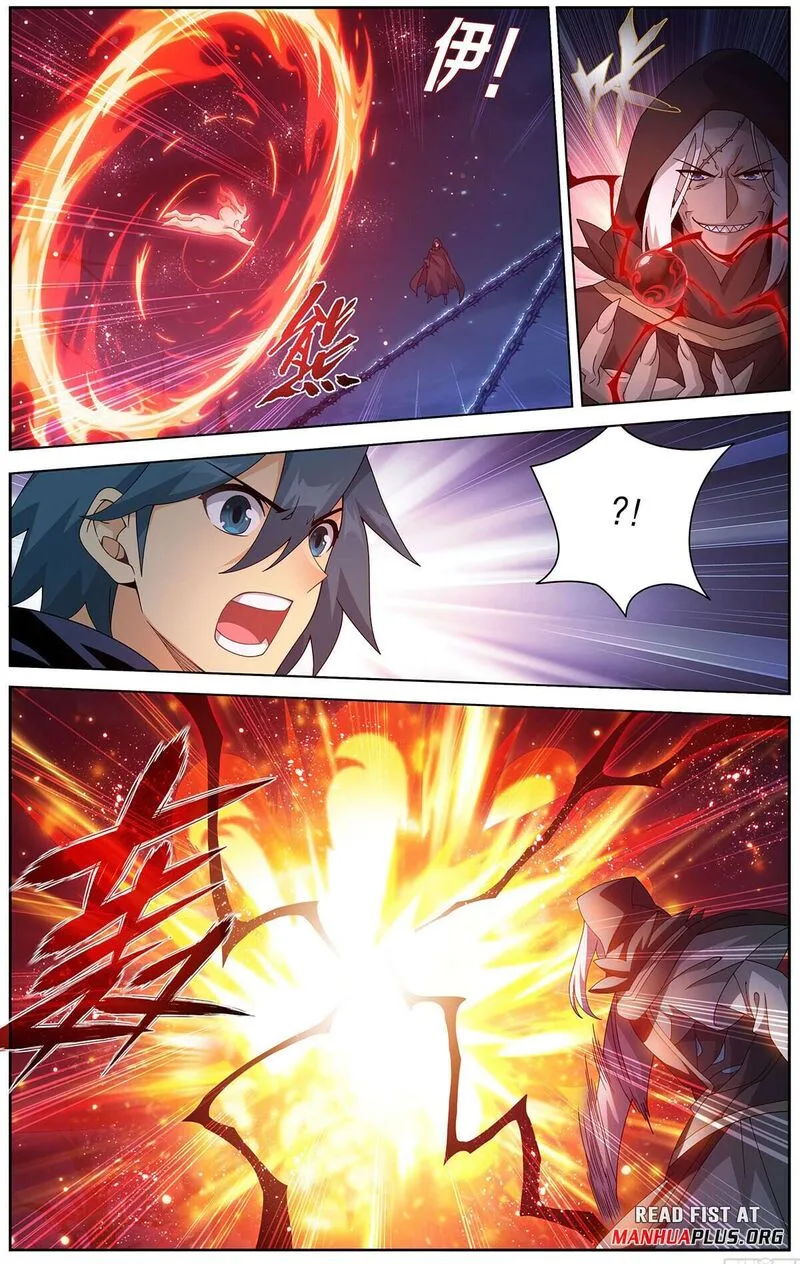 Battle Through The Heavens Chapter 475 page 18