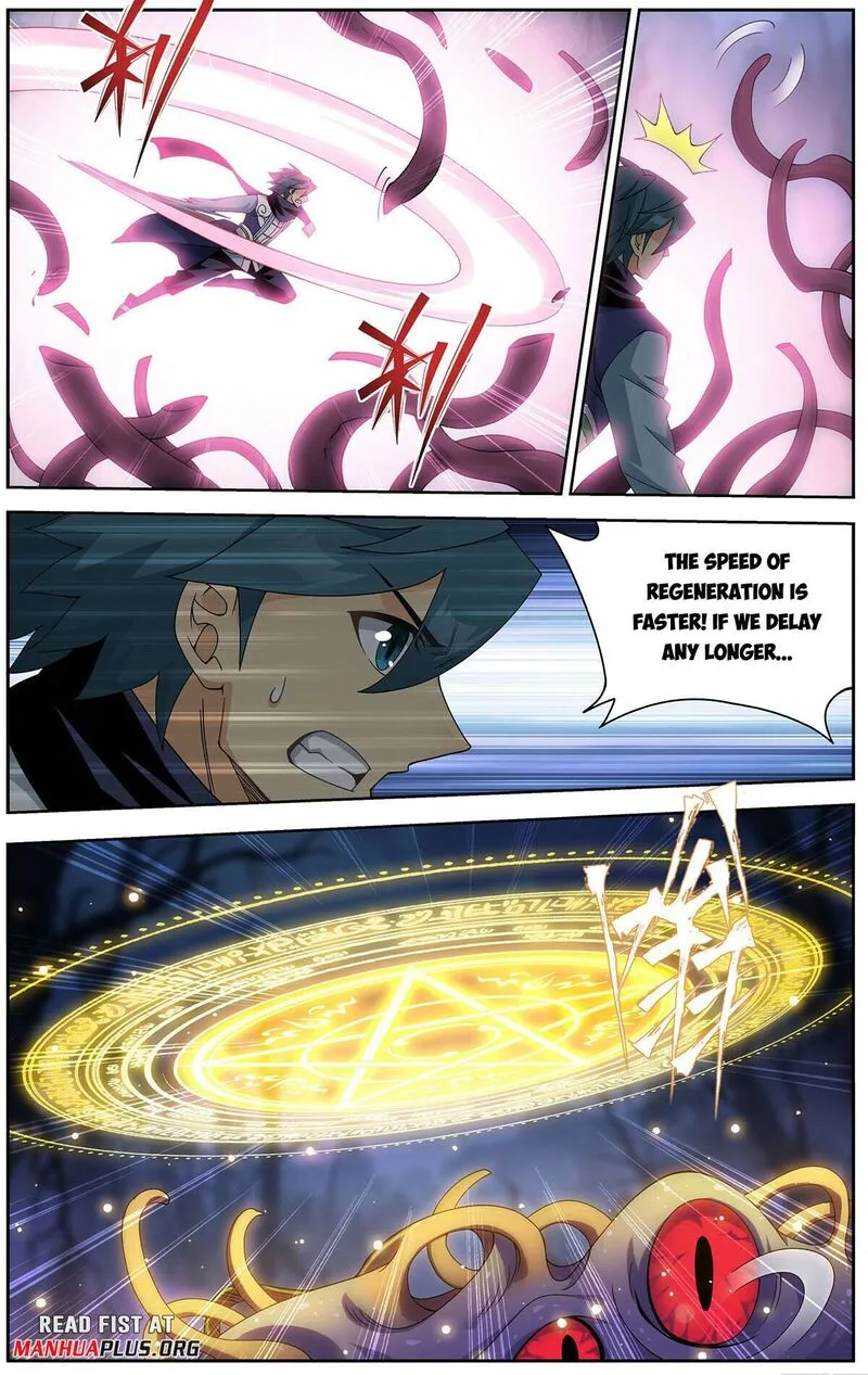 Battle Through The Heavens Chapter 475 page 6