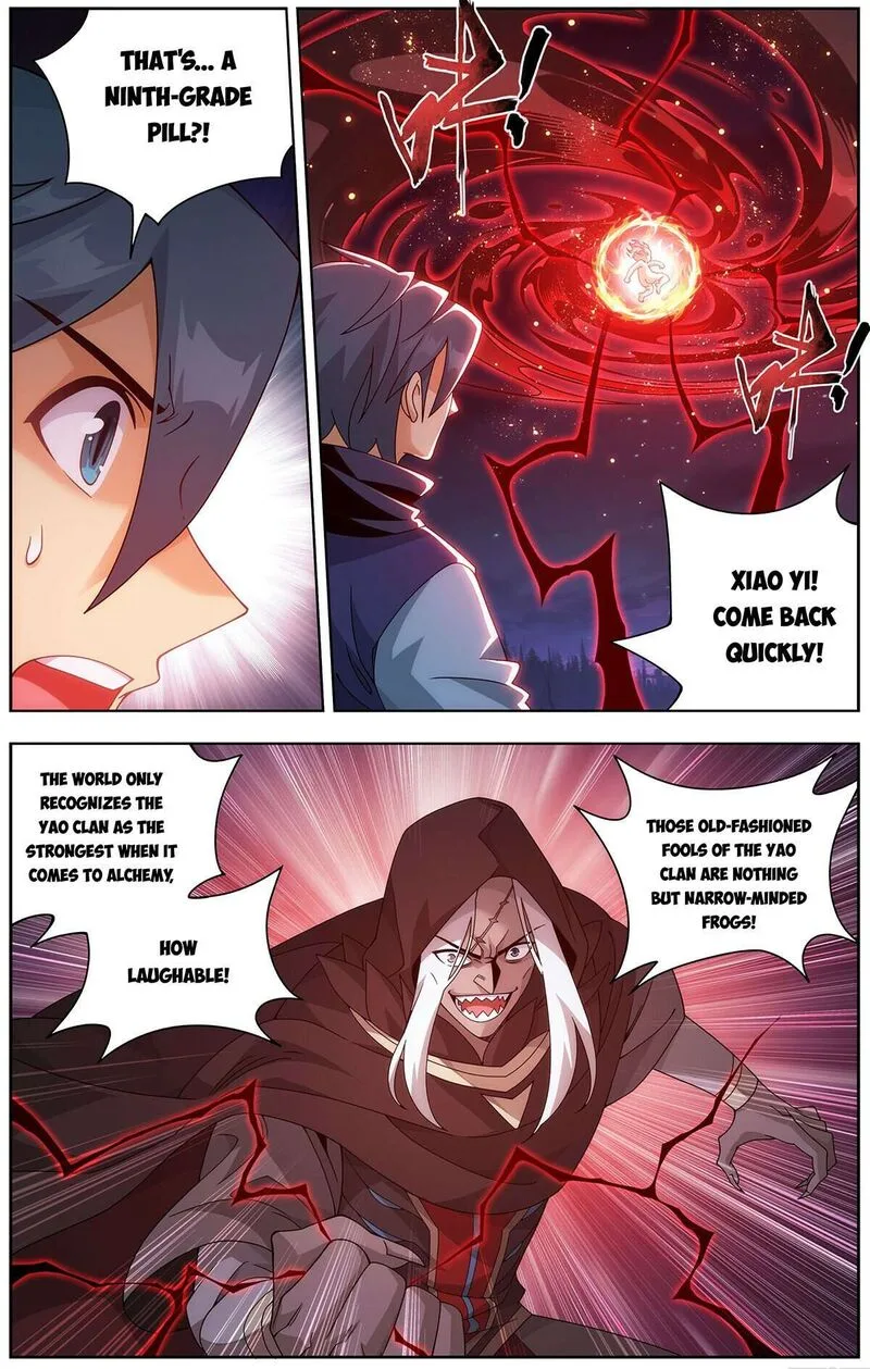 Battle Through The Heavens Chapter 475 page 19