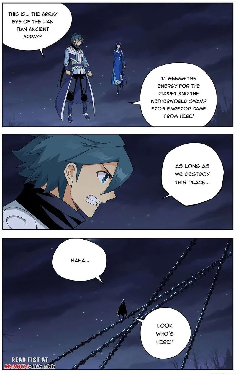 Battle Through The Heavens Chapter 475 page 12