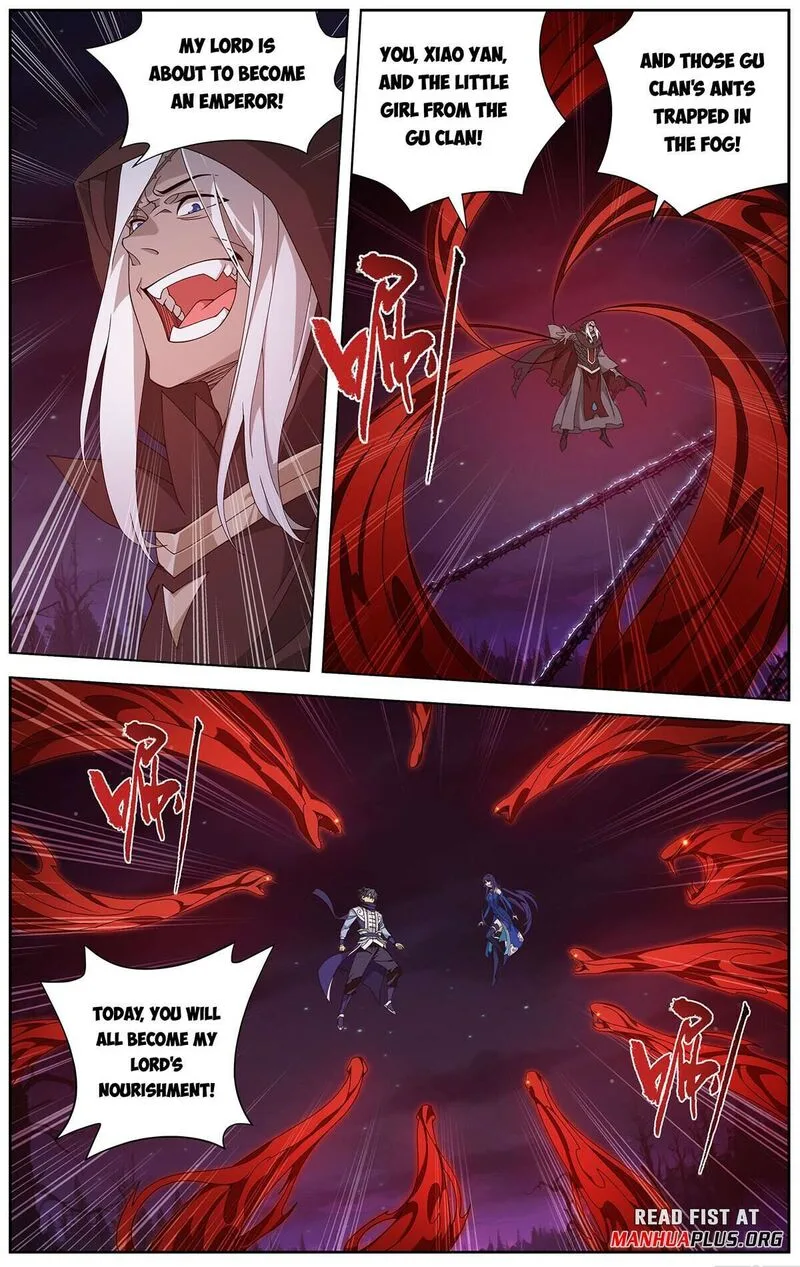 Battle Through The Heavens Chapter 475 page 15