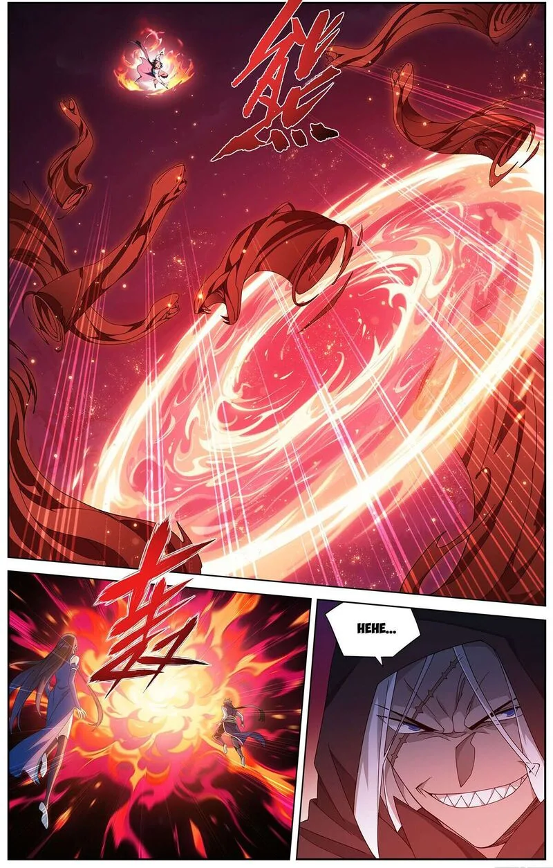 Battle Through The Heavens Chapter 475 page 17