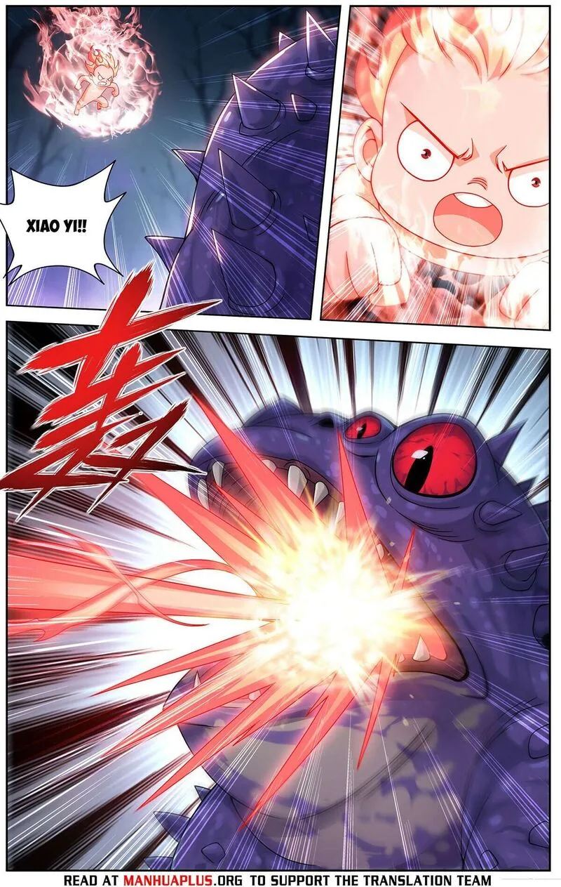 Battle Through The Heavens Chapter 475 page 4