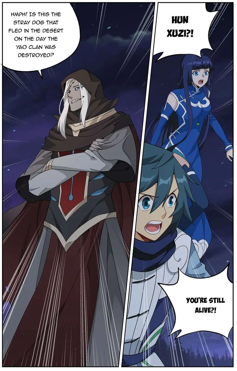 Battle Through The Heavens Chapter 475 page 13