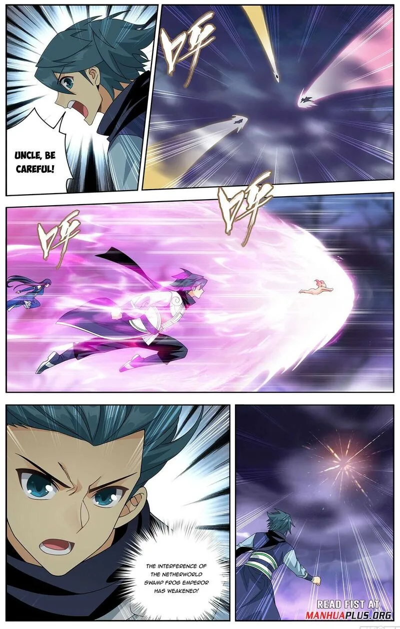 Battle Through The Heavens Chapter 475 page 9