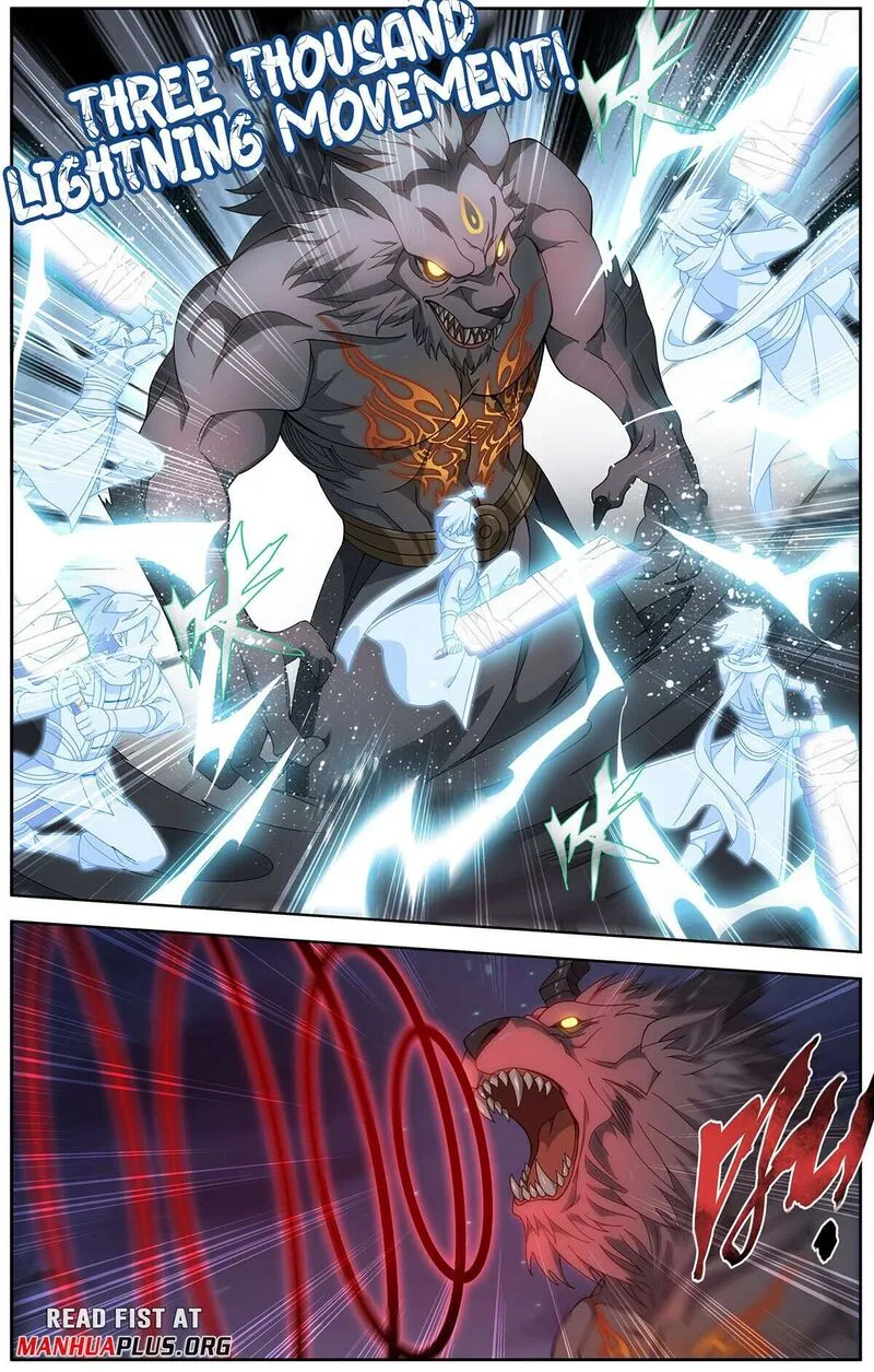 Battle Through The Heavens Chapter 476 page 20