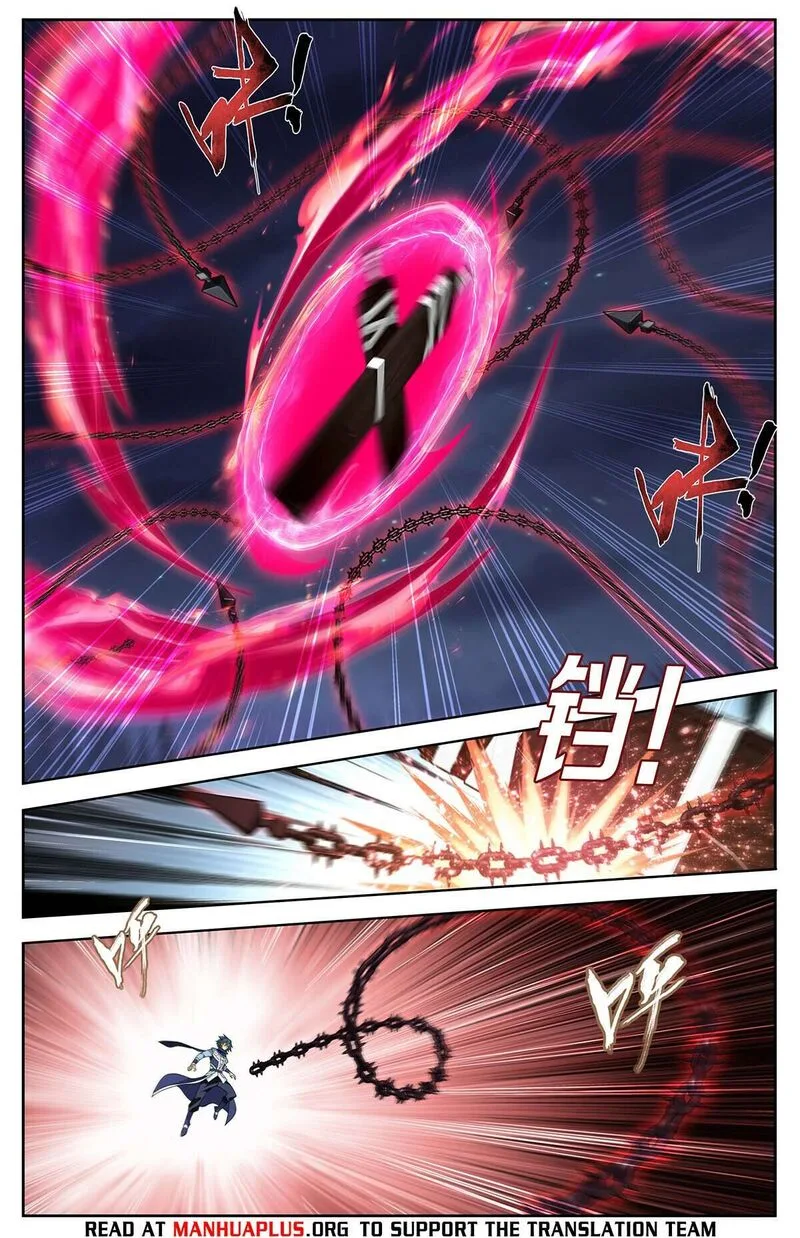 Battle Through The Heavens Chapter 476 page 18