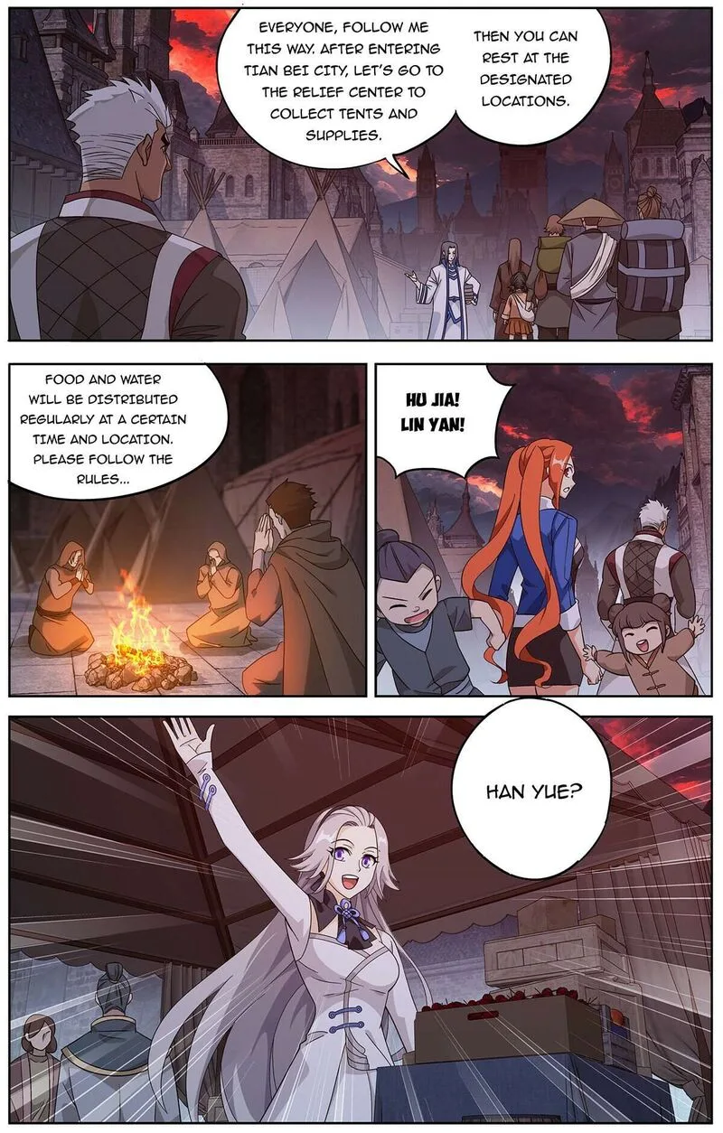 Battle Through The Heavens Chapter 476 page 10